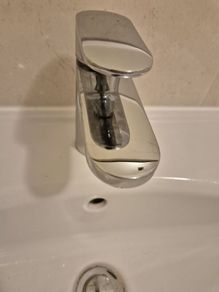 bathroom tap HansGrohe