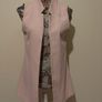 Pink Sleevelss Jacket Image 7