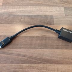 DP to VGA cable
