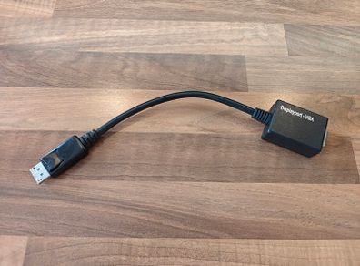 DP to VGA cable