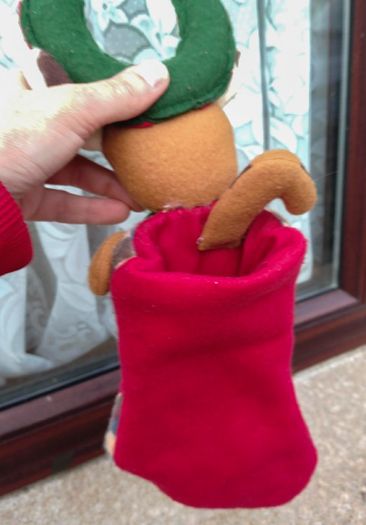Christmas Stocking (good Dog).