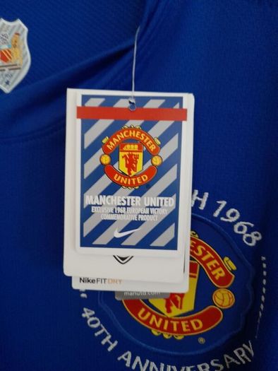 Manchester United 40th Anniversary Jersey Ryan Giggs