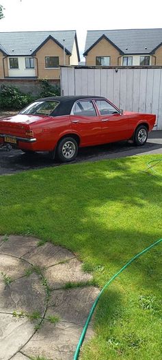 Ford Cortina MK3 1600cc