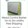 Ground cover , weed Barrier, weed control fabric Image 6