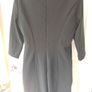 Cannellla Black & Mustard Dress Size  16 Image 2
