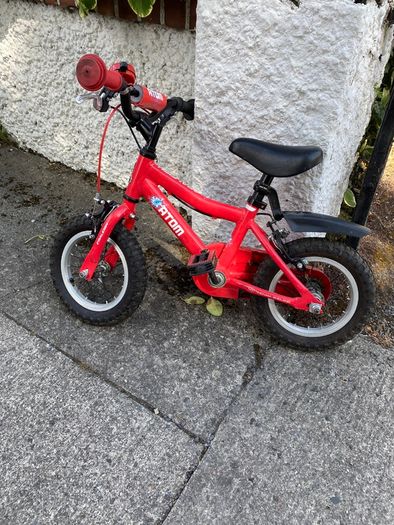 Raleigh atom toddler bike