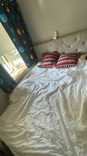 Double bed