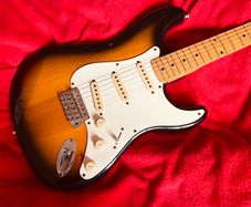 Very rare Fender vintage replica