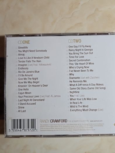 Randy Crawford 2CD  - The Ultimate Collection
