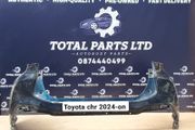 Toyota chr 2024-on rear bumper