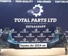 Toyota chr 2024-on rear bumper