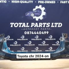 Toyota chr 2024-on rear bumper