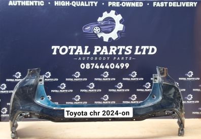 Toyota chr 2024-on rear bumper
