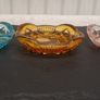 1950s Bohemia glass trinket dishes Image 9
