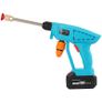 Portable 18Volt. Rechargeable Lithium Battery Powered Cordless High Pressure Car Washer Cleaner washing gun Image 4