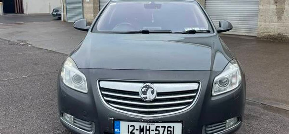 2012 Vauxhall Insignia Biturbo