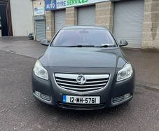 2012 Vauxhall Insignia Biturbo