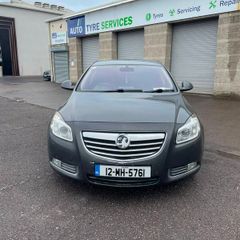 2012 Vauxhall Insignia Biturbo