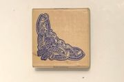 Book of Kells Rubber Stamp