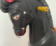 Tri-ang moulded plastic Rocking horse, 1960