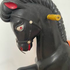 Tri-ang moulded plastic Rocking horse, 1960