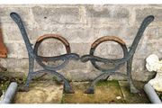 Cast Iron Bench Ends KAS1105