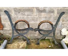 Cast Iron Bench Ends KAS1105