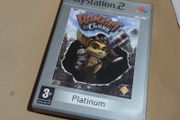Play Station 2 Game Ratchet and Clank