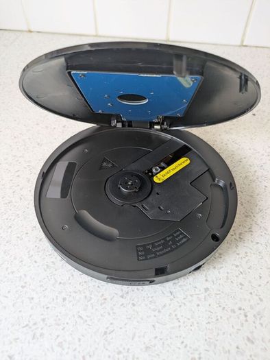 Gueray Portable Cd Player Zl1901 - No Batteries Needed! Black