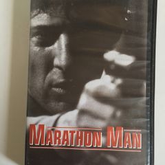 Marathon Man [1976] Dustin Hoffman, Roy Scheider & Laurence Olivier (VHS Movie)