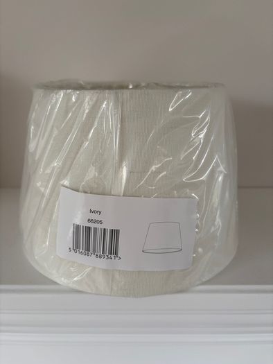 Endon lighting - Cici 8 inch ivory shade, brand new