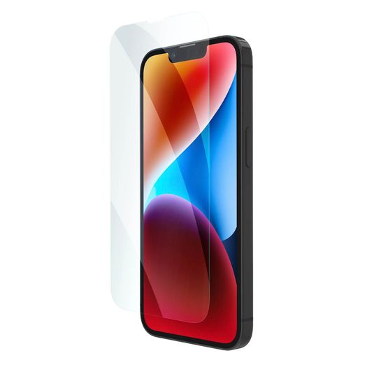 For iPhone 14 Tempered Glass Screen Protector Saver Cover Case Friendly New - FHT31IPTG
