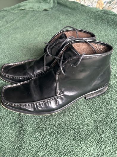 Ted baker leather ankle boots