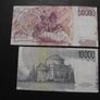Italy: 5 Notes: 50000l+10000l+5000l+2000l+1000l (1984-1992) Nice Condition! Image 4