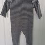 NEW Baby Boy Du Pareil Au Meme Sleepsuit Size 12 months Image 2