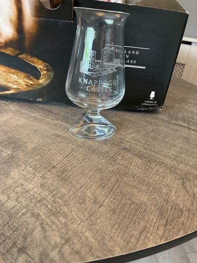 Tuath Irish whiskey glasses