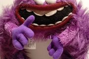 Disney Monsters Inc University Art Plush