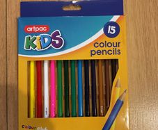 Colouring Pencils Brand New