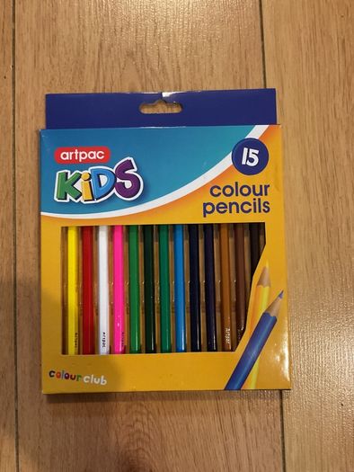 Colouring Pencils Brand New