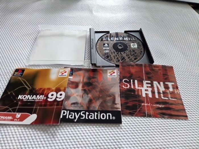 Silent Hill PlayStation1 Ps1 PlayStation2 Ps2 Games Original