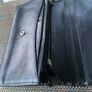 Oriano black leather purse Image 4