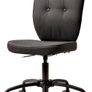 IKEA Lillhojden fark grey Wheeled Swivel Desk Computer Chair Removable Cover Image 3