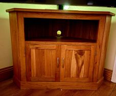 Corner TV unit