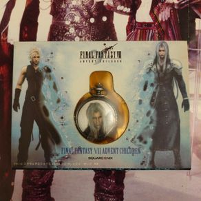 Final Fantasy VII Advent Children collectors pocket watch