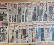 Vintage Music Magazines x 25 - Vintage NME Magazines - Vintage Disc and Music Echo Magazines