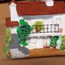 House ornament terracotta Image 2