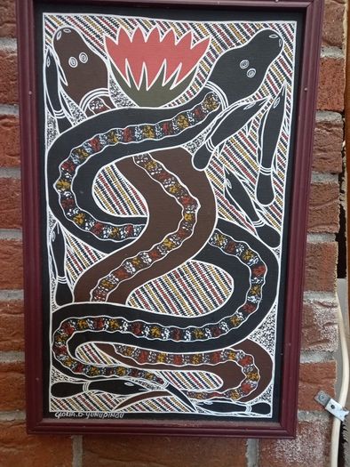 Aboriginal Tradition Art
