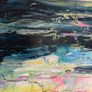 Valentines Gift Framed Original Abstract Painting Original Landscape Gift Image 8