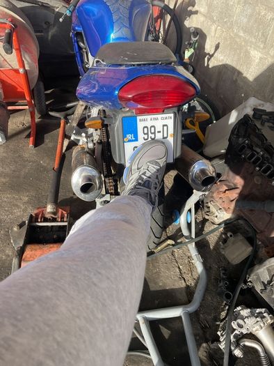 1999 VTR firestorm 1000