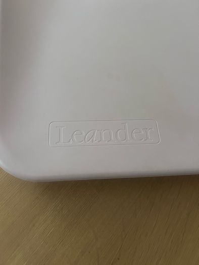 Leander pink changing mat